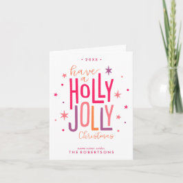 Cartões de foto de Natal feitos sob encomenda