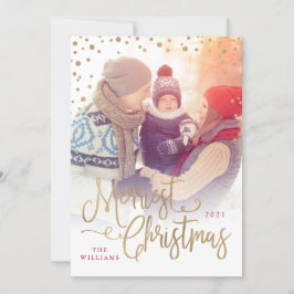 Cartões de foto de Natal mais agradável