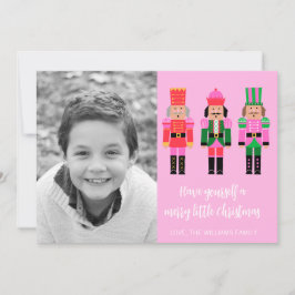 Cartões de foto de Natal Nutcracker