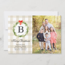 Cartões de foto de Natal Russo, Natural