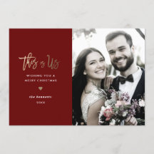 Cartões de foto de Natal *Somos Nós*