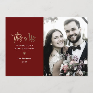 Cartões de foto de Natal *Somos Nós*