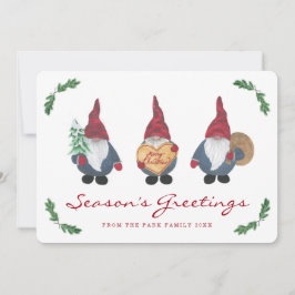 Cartões de foto de Natal Tomten