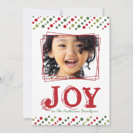 Cartões de foto de Natal Whimsical e Divertido