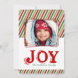 Cartões de foto de Natal Whimsical e Divertido