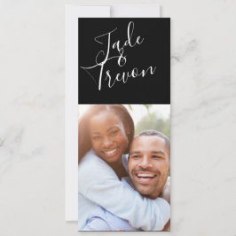 Cartões de Foto de Salvar a Data