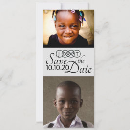 Cartões de Foto de Salve a Data