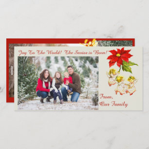 Cartões de fotos de Anjos Bebês de Dança Vintage