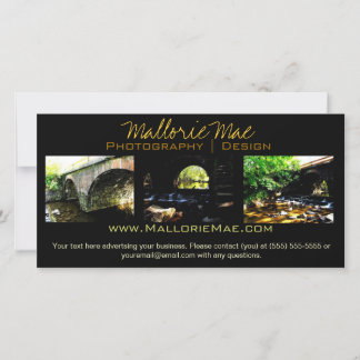 Cartões de fotos de fotografia