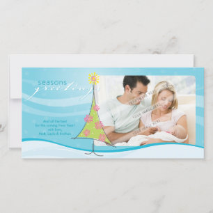 CARTÕES DE FOTOS de NATAL: cristalaria branca 1L