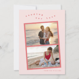 cartões de fotos de San Dia de os namorados multif