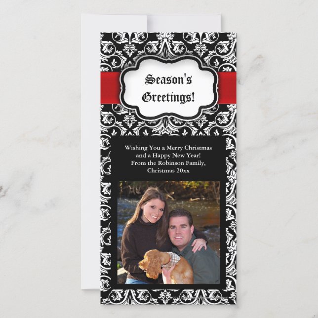 Cartões de fotos de Saudação da Estação de Damasco (Frente)