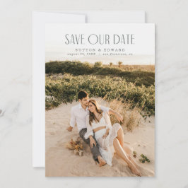 Cartões de fotos Elegante Com Elegante De cheio