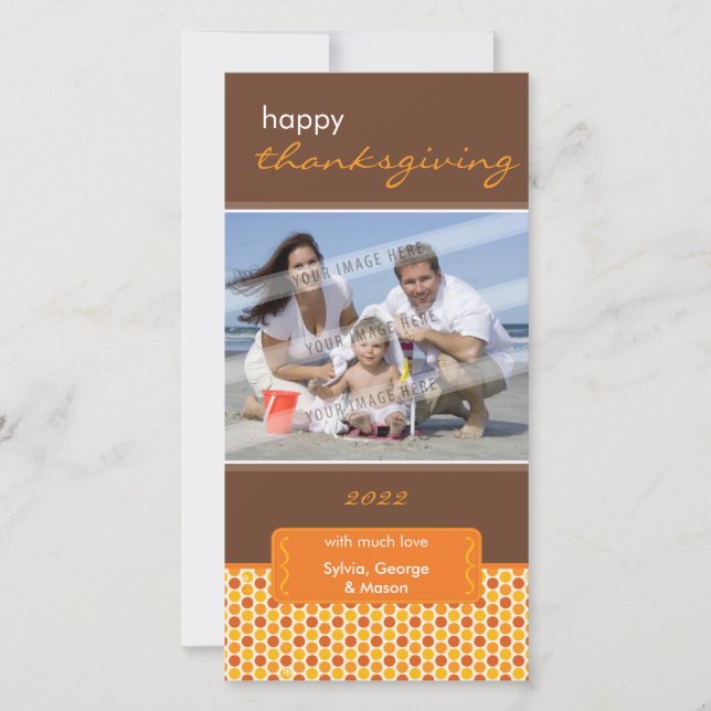 CARTÕES DE FOTOS HOLIDAY: colchete P5 (Frente)