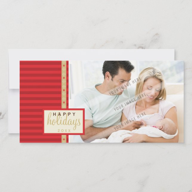 CARTÕES DE FOTOS HOLIDAY SUÍÇO: letreiro 1L (Frente)