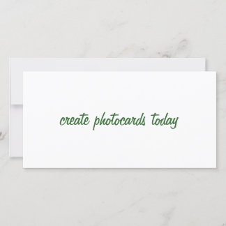 cartões de fotos pessoais para as férias