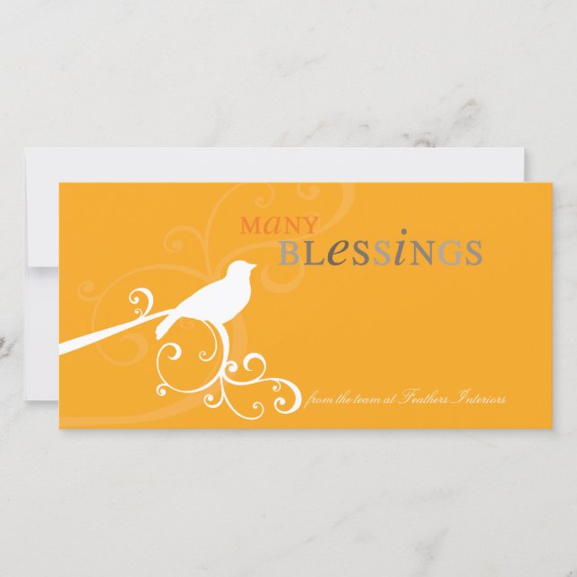 CARTÕES DE FOTOS: Whimsicalbird 4A (Frente)