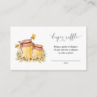 Cartões de Fralda de Abelhas de Babee Watercolor