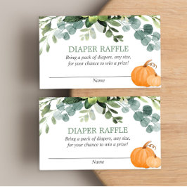 Cartões de fralda de chá de fraldas verde para abó