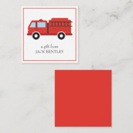 Cartões de gabinete de presentes personalizados do