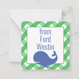 Cartões de gabinete para presentes personalizados