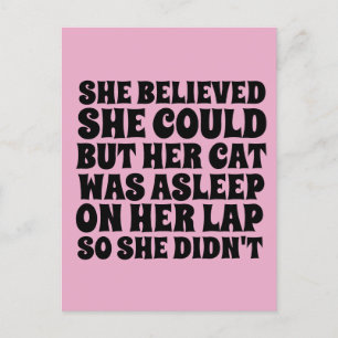 CARTÕES DE GATO FUNNY, ACREDITOU QUE PODERIA