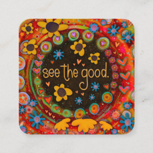 Cartões de gentileza de inspirividade