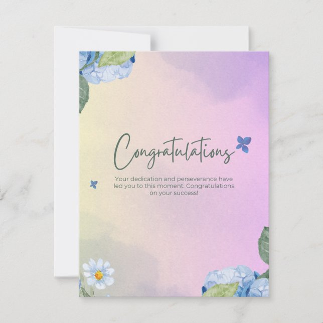 Cartões de Graças (Frente)