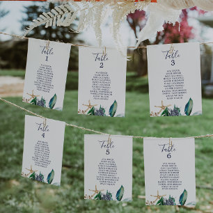 Cartões de Gráfico de Número de Tabela Náutica Mod