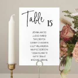 Cartões de Gráficos de Casamento Branco Negro Mode