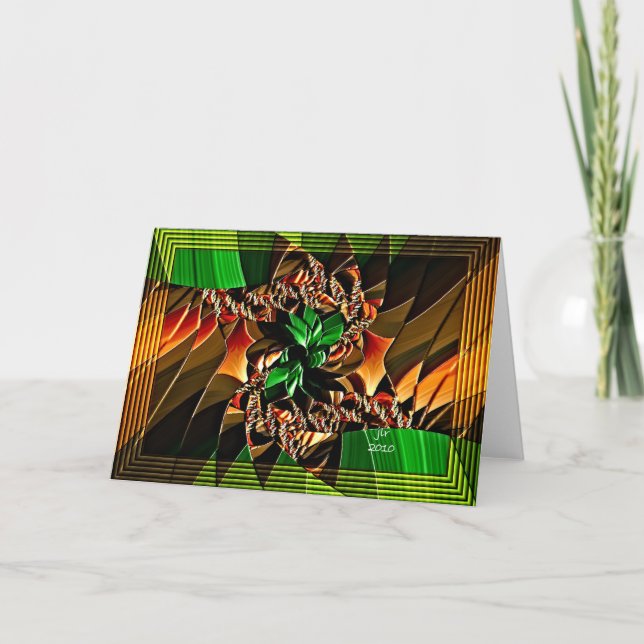 CARTÕES DE GREETING DE NEGÓCIOS (Frente)