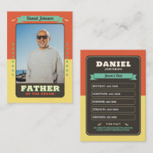 Cartões de Grupo Personalizados Cartões de Padrinh