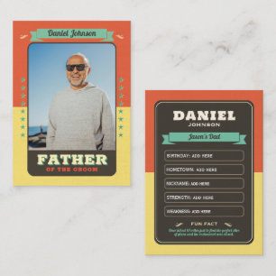 Cartões de Grupo Personalizados Cartões de Padrinh