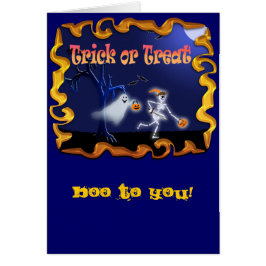 Cartões de Halloween e Cartões Postes!