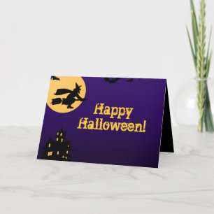 Cartões de Halloween Personalizados