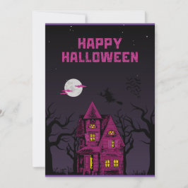 cartões de halloween, truque ou travessura de aran