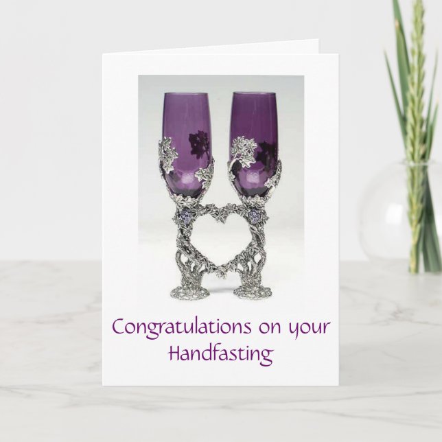 Cartões de Handfasting (Frente)