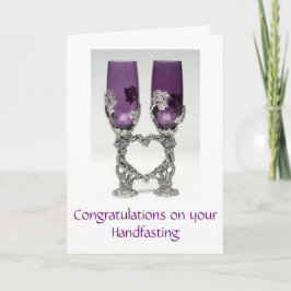 Cartões de Handfasting