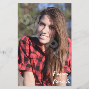 Cartões de Headshot de Atuação Modelagem