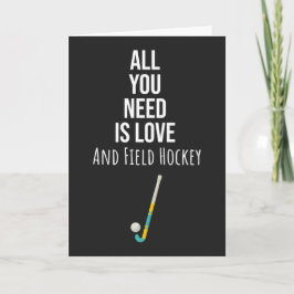 Cartões de Hóquei Infantil Treinador