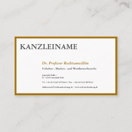 Cartões de identificação Dourados