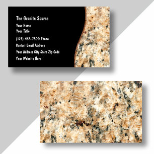 Cartões de indústria da construção