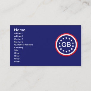 Cartões de informação