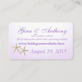 Cartões de Informação de Hortênsia Roxa da Costa