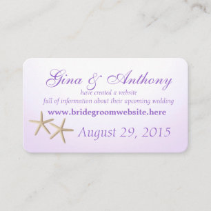 Cartões de Informação de Hortênsia Roxa da Costa