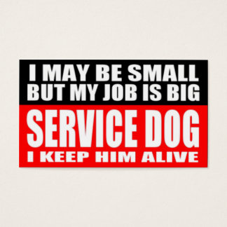 Cartões de Informações de Cachos de Serviço ADA