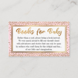 Cartões de Inserção de Solicitação de Livro de Con