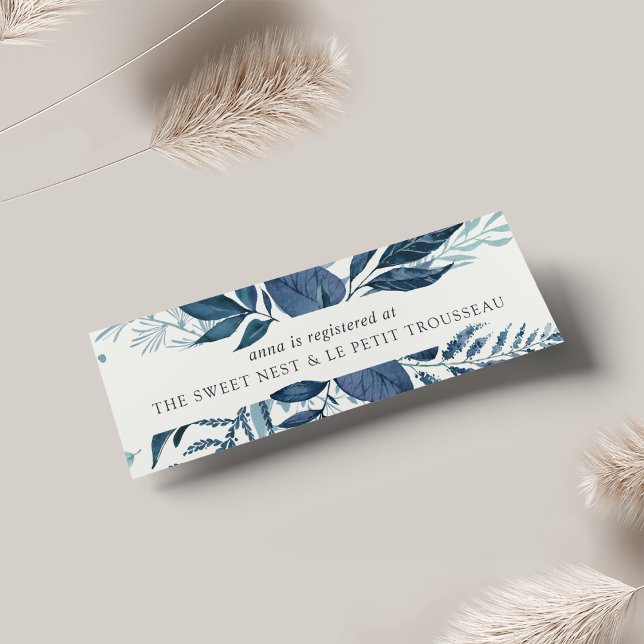 Cartões de Inserção do Registro Bridal do Azure |  (Criador carregado)