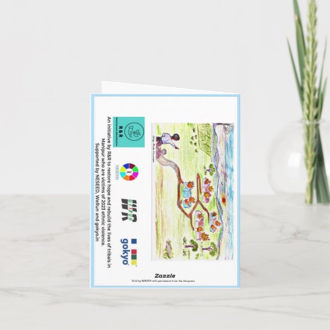 Cartões de inverno de 2023 (Verso)