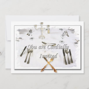 CARTÕES DE JANTO DE CONVITE